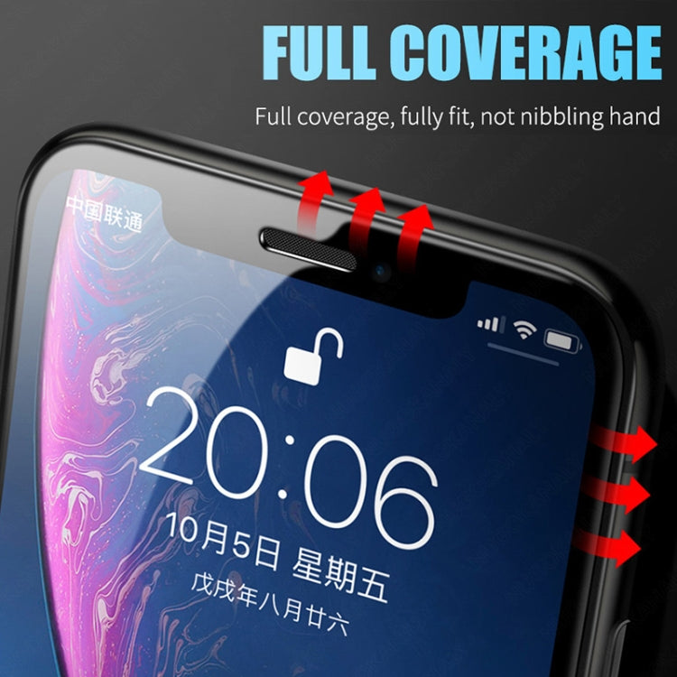 2.5D Full Glue Full Cover Ceramics Film for Galaxy M20, For Galaxy M20 (1 PC)