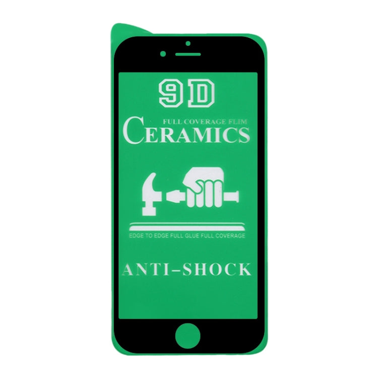 25 PCS 2.5D Full Glue Full Cover Ceramics Film for iPhone 6, For iPhone 6 (White)(25 PCS), For iPhone 6 (Black)(25 PCS)