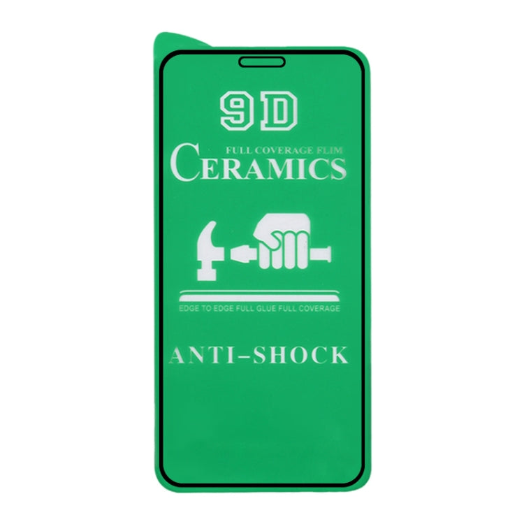 For iPhone 11 / XR 2.5D Full Glue Full Cover Ceramics Film, For iPhone 11 / XR(1 PC)