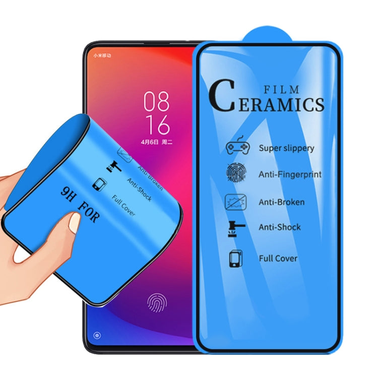 2.5D Full Glue Full Cover Ceramics Film for Xiaomi Redmi K20 / K20 Pro / K20 Pro Premium, For Xiaomi Redmi K20 / K20 Pro (1 PC)