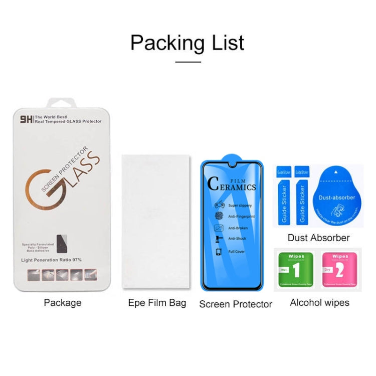 2.5D Full Glue Full Cover Ceramics Film for Xiaomi Redmi Note 7 / Redmi Note 7 Pro, For Xiaomi Redmi Note 7 / Redmi Note 7 Pro (1 PC)