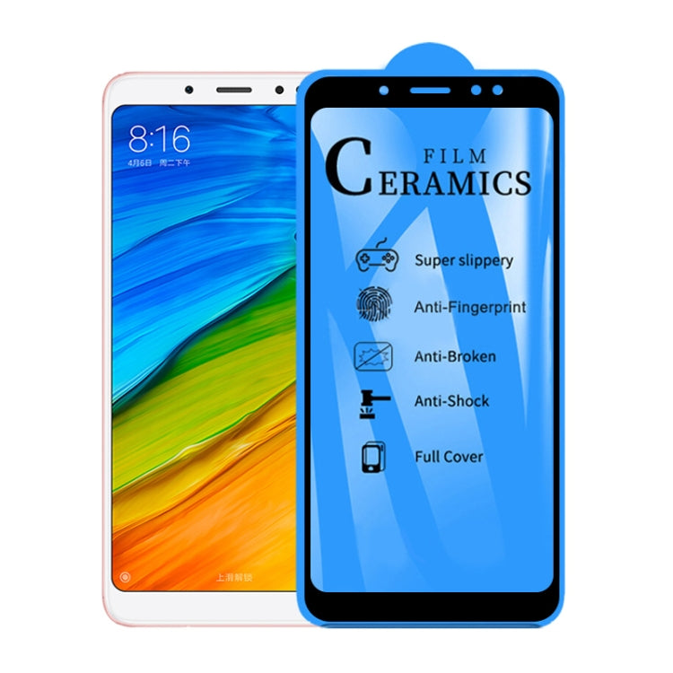 25 PCS 2.5D Full Glue Full Cover Ceramics Film for Xiaomi Redmi Note 5 Pro / Redmi Note 5, For Xiaomi Redmi Note 5 Pro / Redmi Note 5 (25 PCS)