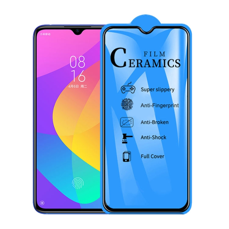 2.5D Full Glue Full Cover Ceramics Film for Xiaomi Mi A3 / Mi CC9e, For Xiaomi Mi A3 / Mi CC9e (1 PC)