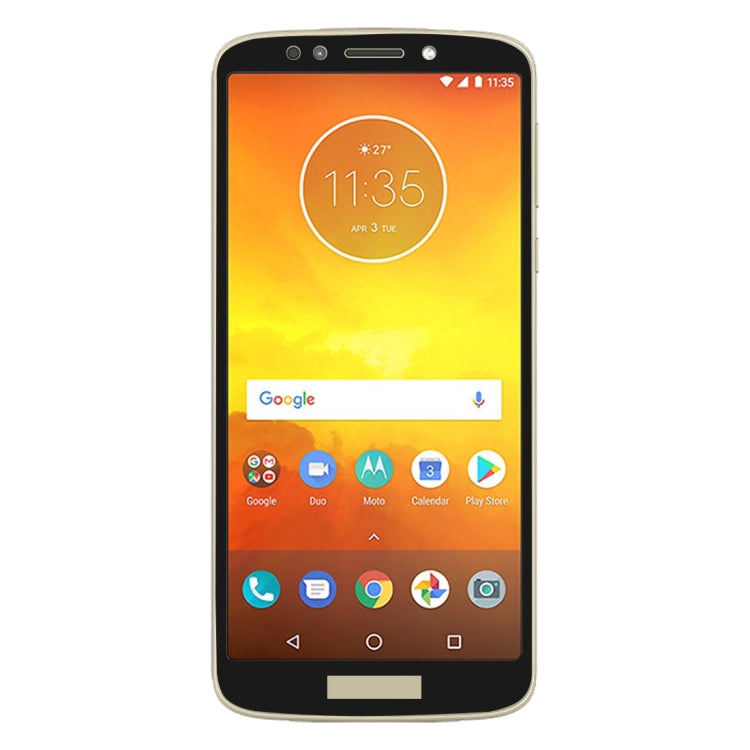 25 PCS Full Glue Full Cover Screen Protector Tempered Glass film for Motorola Moto E5, For Motorola Moto E5
