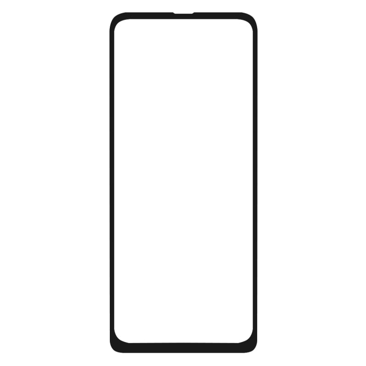 Full Glue Full Cover Screen Protector Tempered Glass film for Motorola MOTO P40, For Motorola Moto P40