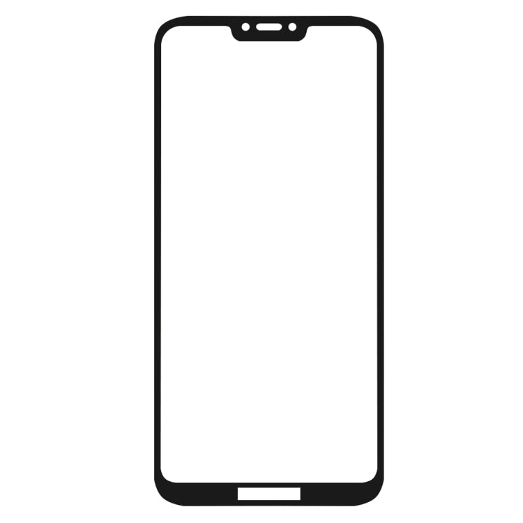 Full Glue Full Cover Screen Protector Tempered Glass film for Motorola Moto G7 Power, For Motorola Moto G7 Power