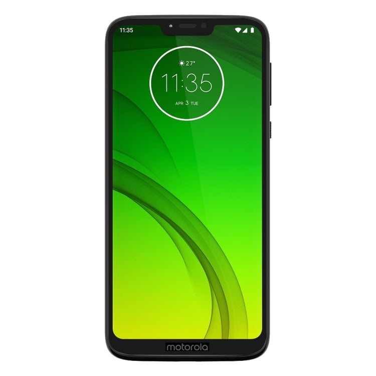25 PCS Full Glue Full Cover Screen Protector Tempered Glass film for Motorola Moto G7 Power, For Motorola Moto G7 Power