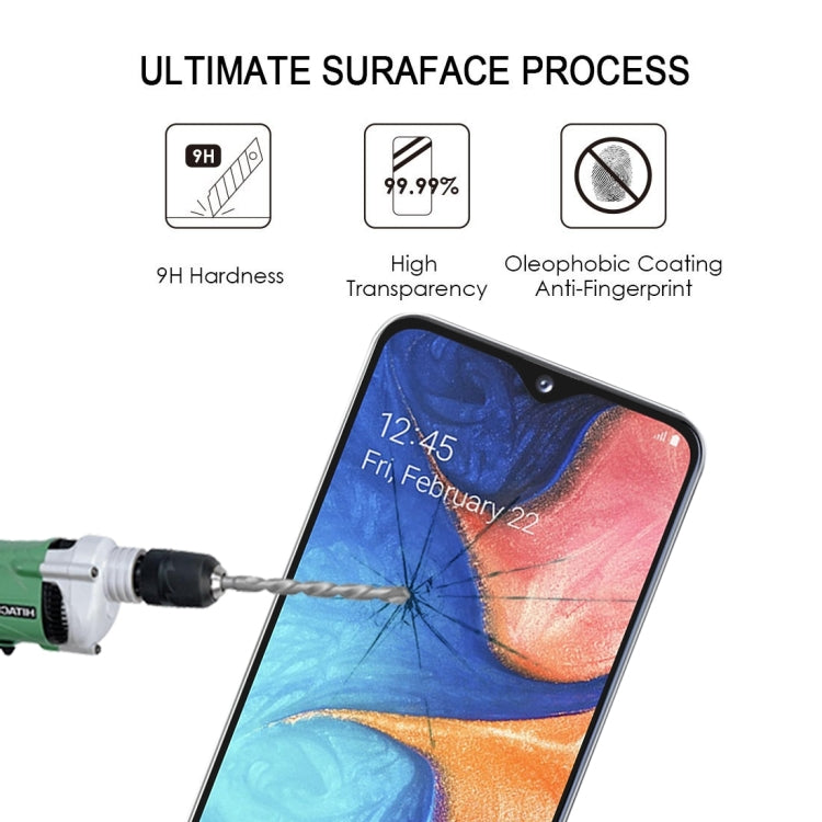 Full Glue Full Cover Screen Protector Tempered Glass film for Galaxy A7 (2018), For Galaxy A7 (2018) (1 PC)