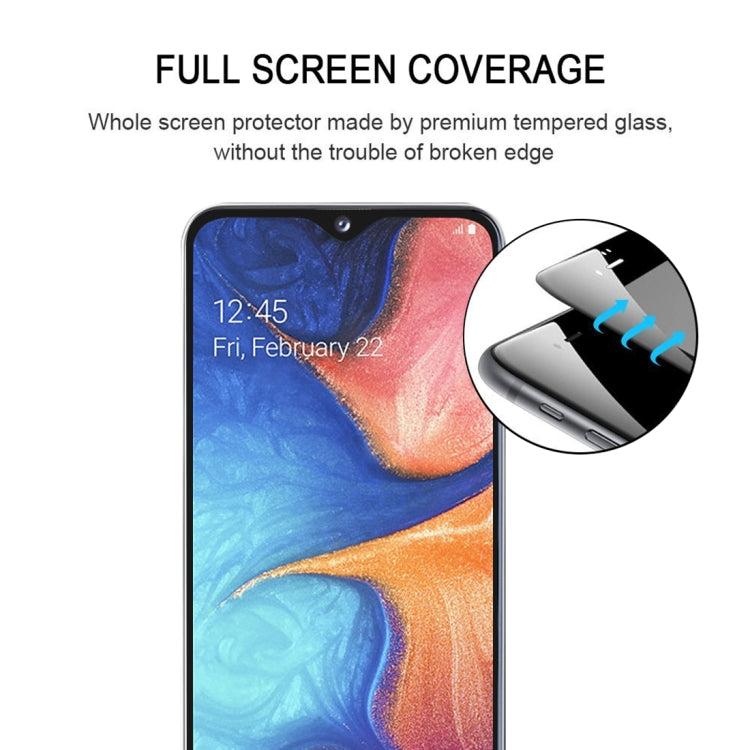 Full Glue Full Cover Screen Protector Tempered Glass film for Galaxy J3 Pro, For Galaxy J3 Pro