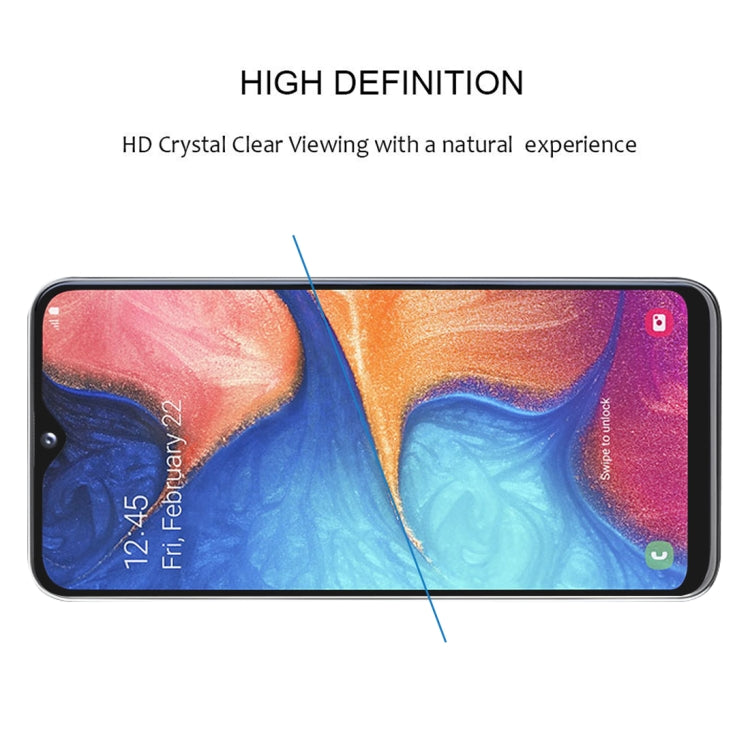 Full Glue Full Cover Screen Protector Tempered Glass film for Galaxy J4 (2018), For Galaxy J4 (2018)
