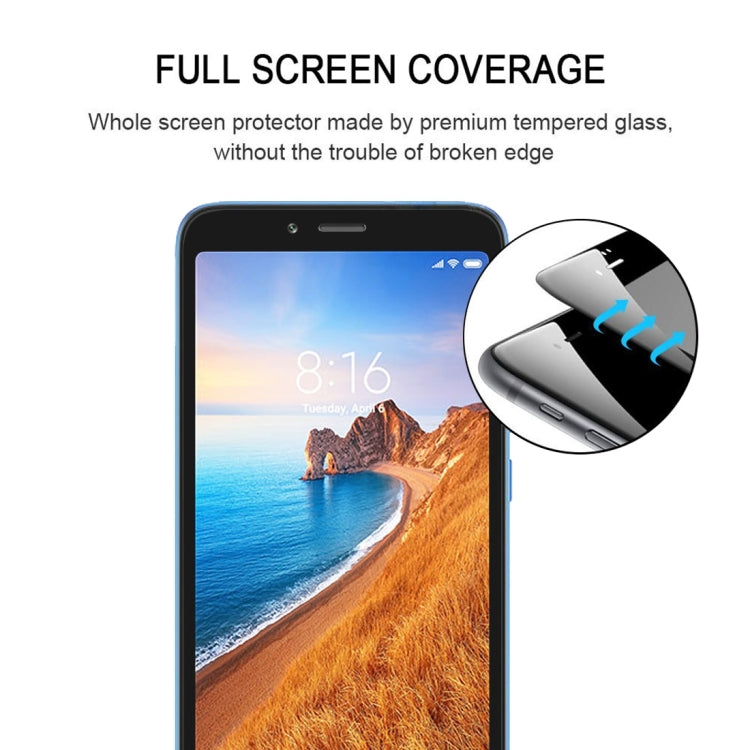 Full Glue Full Cover Screen Protector Tempered Glass film for Xiaomi Mi 6, For Xiaomi Mi 6