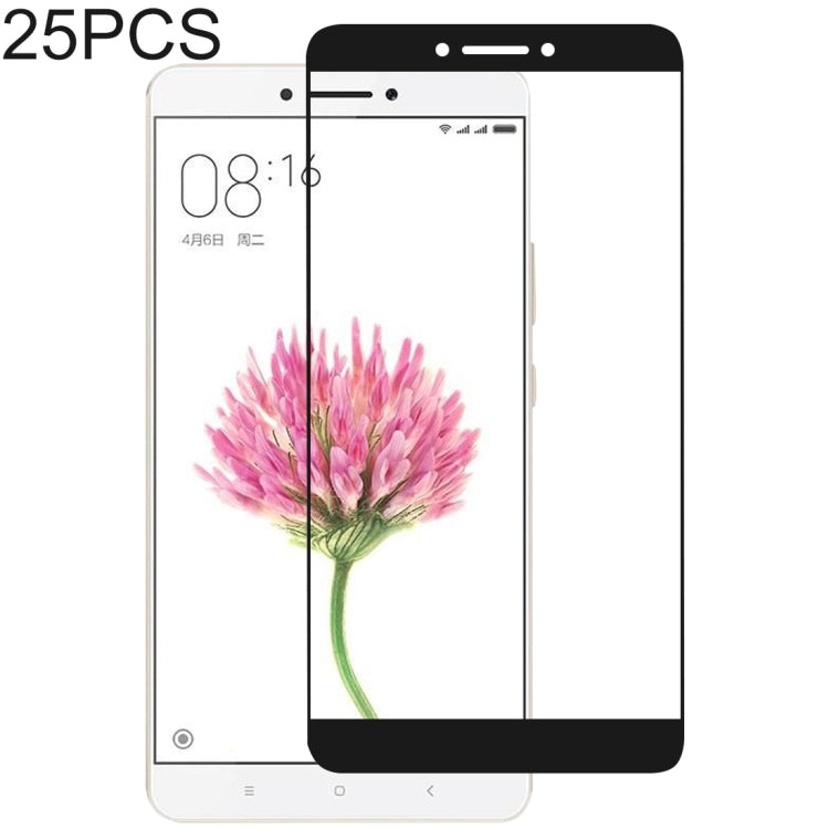 25 PCS Full Glue Full Cover Screen Protector Tempered Glass film for Xiaomi Mi Max, For Xiaomi Mi Max