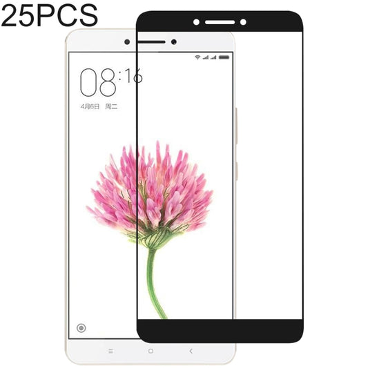 25 PCS Full Glue Full Cover Screen Protector Tempered Glass film for Xiaomi Mi Max, For Xiaomi Mi Max