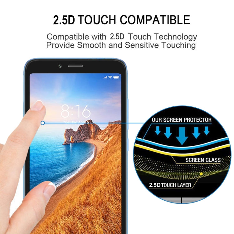 Full Glue Full Cover Screen Protector Tempered Glass film for Xiaomi Mi Play, For Xiaomi Mi Play