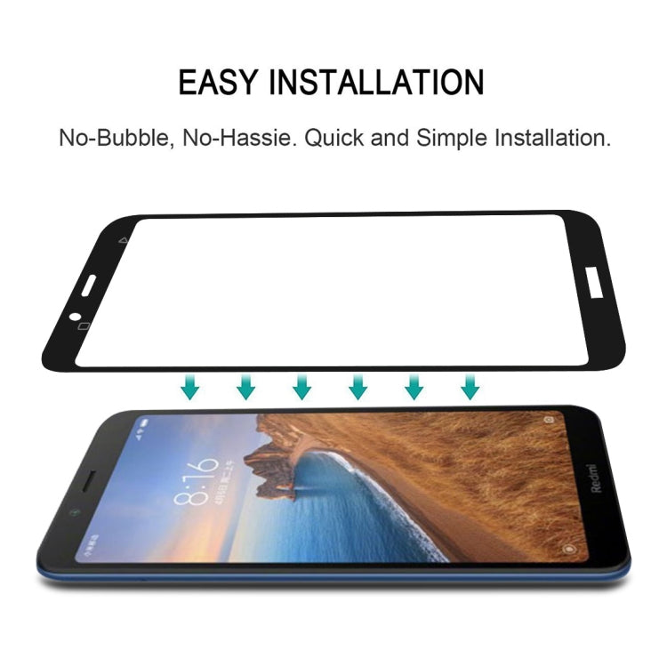 Full Glue Full Cover Screen Protector Tempered Glass film for Xiaomi Pocophone F1, For Xiaomi Pocophone F1