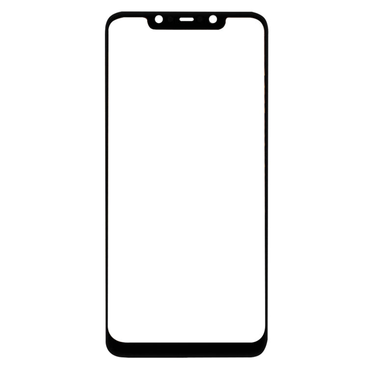25 PCS Full Glue Full Cover Screen Protector Tempered Glass film for Xiaomi Pocophone F1, For Xiaomi Pocophone F1