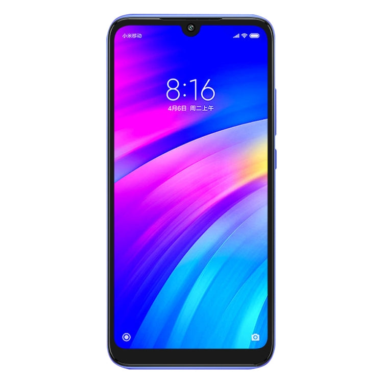 25 PCS Full Glue Full Cover Screen Protector Tempered Glass film for Xiaomi Redmi 7, For Xiaomi Redmi 7