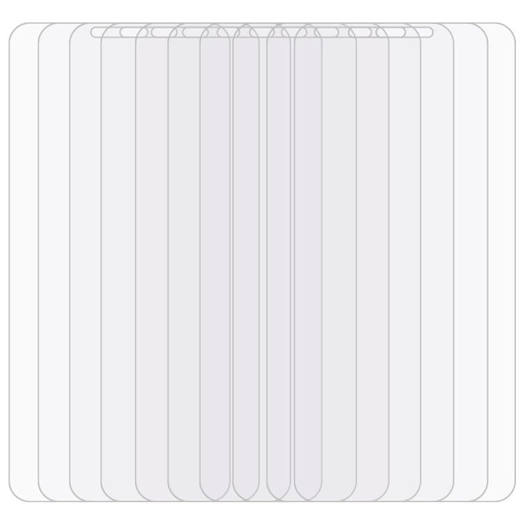 100 PCS 0.26mm 9H Surface Hardness 2.5D Full Screen Tempered Glass Film for Xiaomi Mi 8 Lite, For Mi 8 Lite