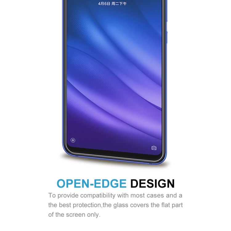 100 PCS 0.26mm 9H Surface Hardness 2.5D Full Screen Tempered Glass Film for Xiaomi Mi 8 Lite, For Mi 8 Lite