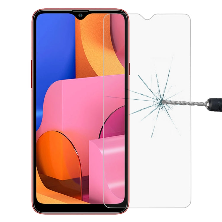 0.26mm 9H 2.5D Tempered Glass Film for Galaxy A20s, For Galaxy A20s (1 PC)