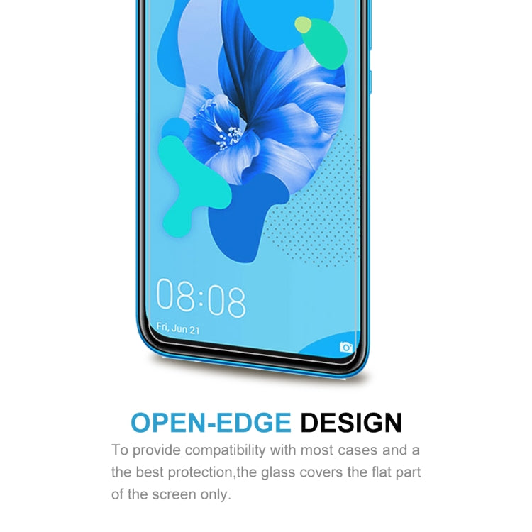 For Huawei P20 Lite 50 PCS 0.26mm 9H 2.5D Tempered Glass Film, For P20 Lite