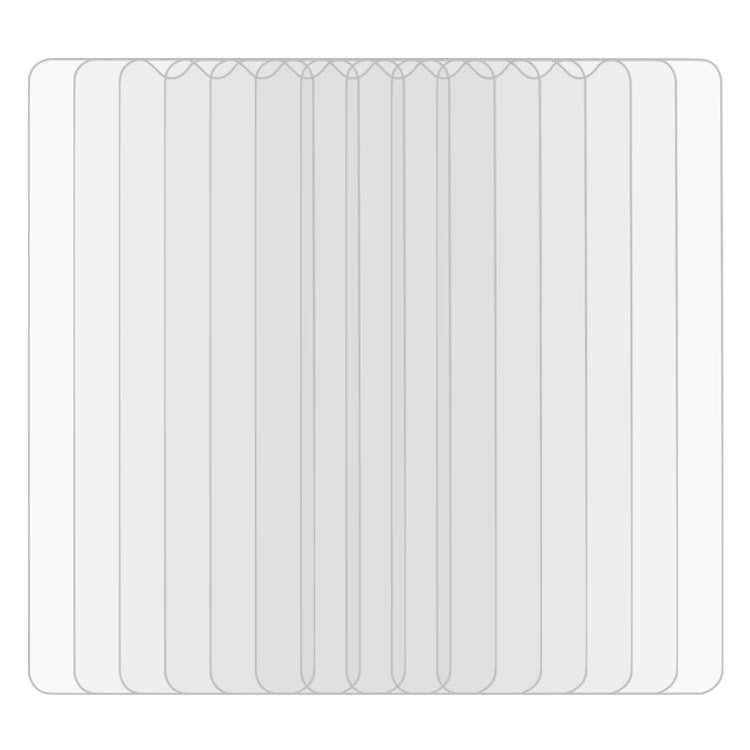 For Xiaomi Redmi Note 8 2021 / Redmi Note 8 50 PCS 0.26mm 9H 2.5D Tempered Glass Film, For Redmi Note 8 2021 / Redmi Note 8