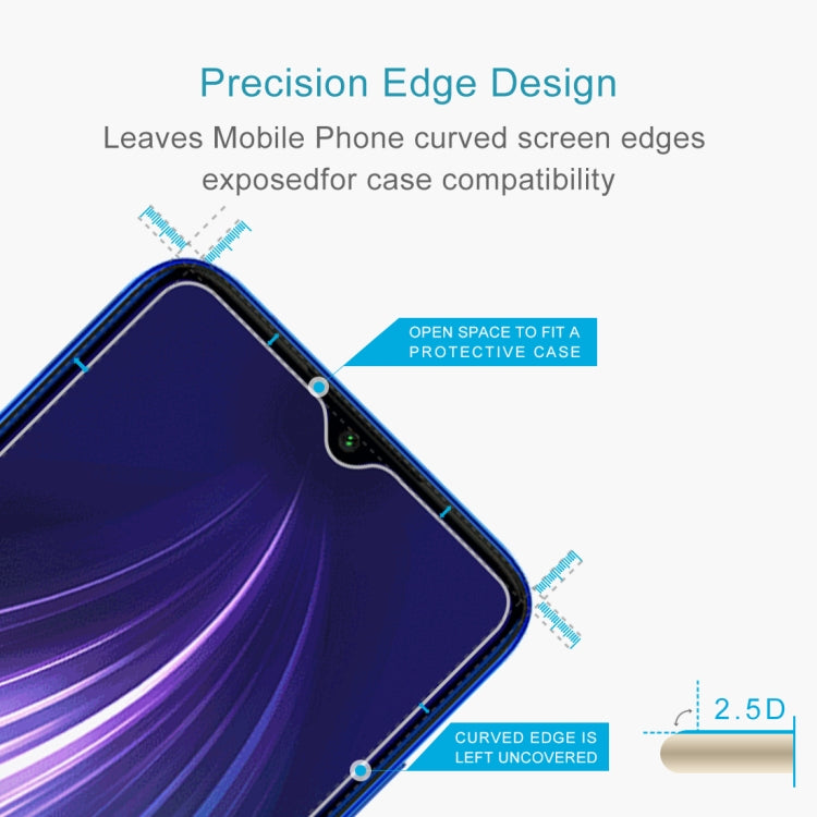 For Xiaomi Redmi Note 8 2021 / Redmi Note 8 50 PCS 0.26mm 9H 2.5D Tempered Glass Film, For Redmi Note 8 2021 / Redmi Note 8