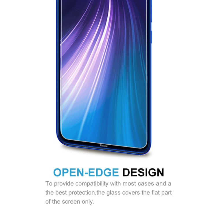 For Xiaomi Redmi Note 8 2021 / Redmi Note 8 50 PCS 0.26mm 9H 2.5D Tempered Glass Film, For Redmi Note 8 2021 / Redmi Note 8