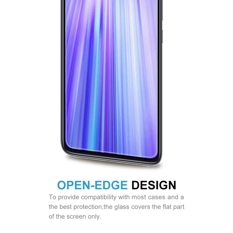 For Xiaomi Redmi Note 8 Pro 0.26mm 9H 2.5D Tempered Glass Film, For Xiaomi Redmi Note 8 Pro