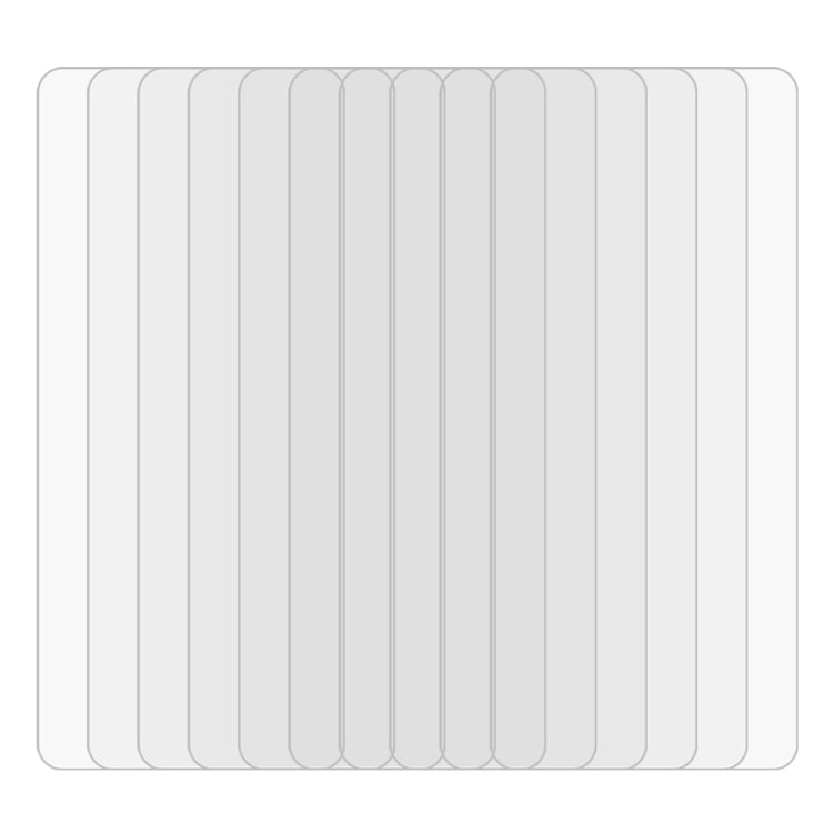 For OPPO Reno 2F 50 PCS 0.26mm 9H 2.5D Tempered Glass Film, For OPPO Reno 2F (50 PCS)