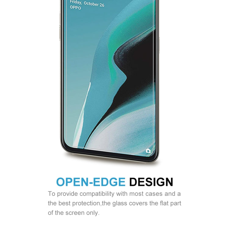 For OPPO Reno 2F 50 PCS 0.26mm 9H 2.5D Tempered Glass Film, For OPPO Reno 2F (50 PCS)