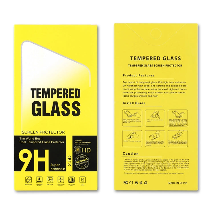 0.26mm 9H 2.5D Tempered Glass Film for Xiaomi Redmi Go, For Redmi Go