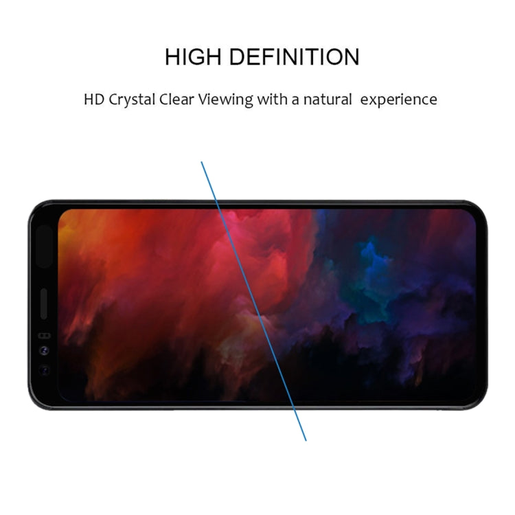 Full Glue Full Cover Screen Protector Tempered Glass film for Google Pixel 4 XL, For Google Pixel 4 XL (1 PC)