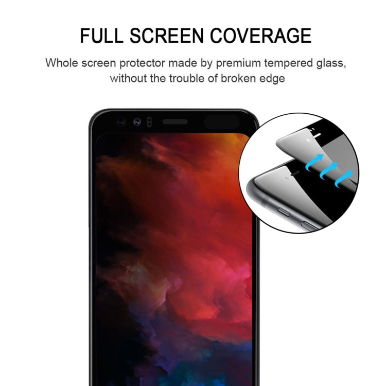 25 PCS Full Glue Full Screen Tempered Glass Film for Google Pixel 4, For Google Pixel 4 (25 PCS)