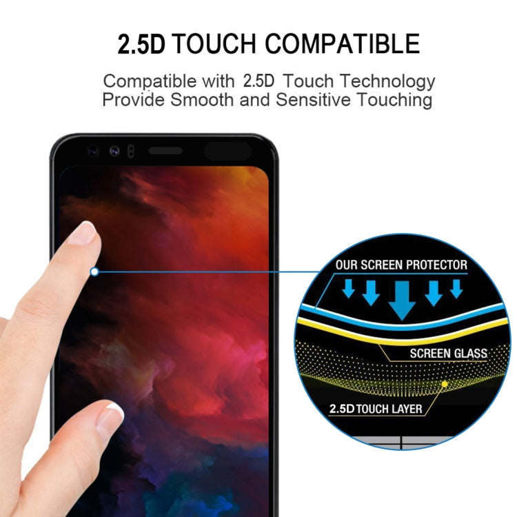 25 PCS Full Glue Full Screen Tempered Glass Film for Google Pixel 4, For Google Pixel 4 (25 PCS)