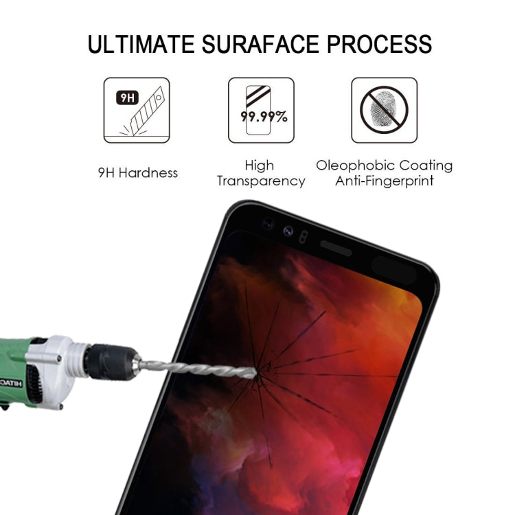 25 PCS Full Glue Full Screen Tempered Glass Film for Google Pixel 4, For Google Pixel 4 (25 PCS)