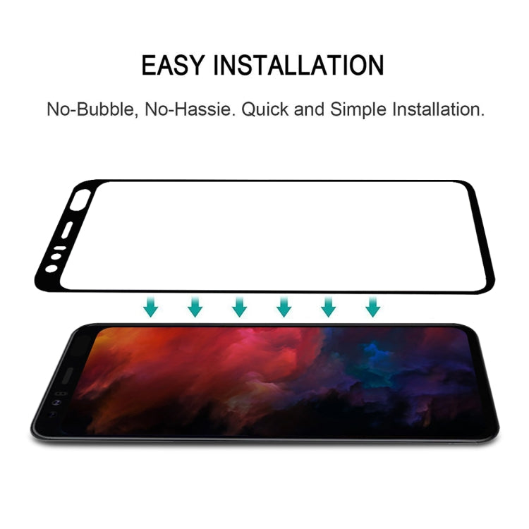 25 PCS Full Glue Full Screen Tempered Glass Film for Google Pixel 4, For Google Pixel 4 (25 PCS)
