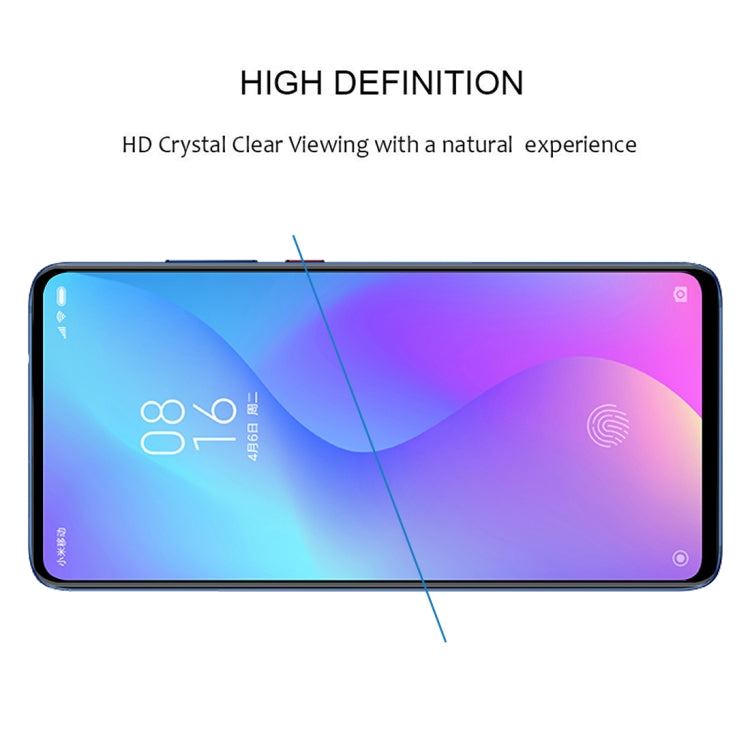 25 PCS 9H 2.5D Full Screen Tempered Glass Film for Xiaomi Redmi K20 / Redmi K20 Pro / K20 Pro Premium, For Xiaomi Redmi K20 (25 PCS)