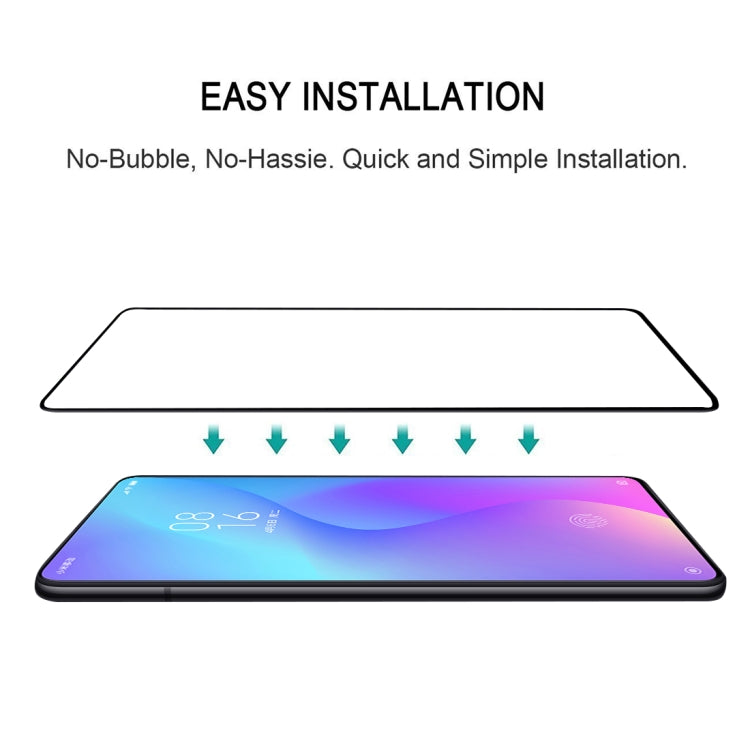 25 PCS 9H 2.5D Full Screen Tempered Glass Film for Xiaomi Redmi K20 / Redmi K20 Pro / K20 Pro Premium, For Xiaomi Redmi K20 (25 PCS)