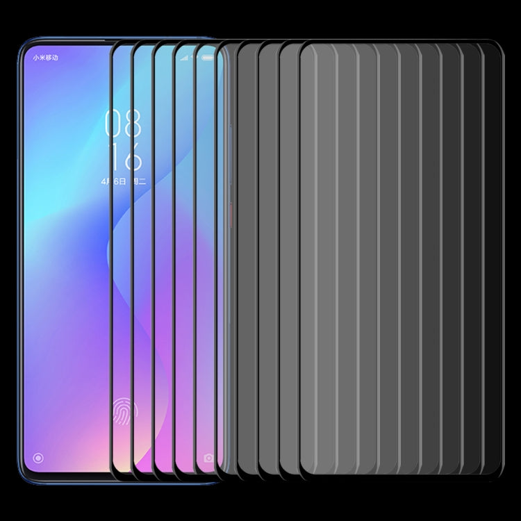 25 PCS 9H 2.5D Full Screen Tempered Glass Film for Xiaomi Redmi K20 / Redmi K20 Pro / K20 Pro Premium, For Xiaomi Redmi K20 (25 PCS)