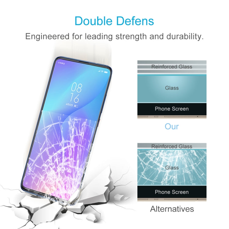 10 PCS 0.26mm 9H 2.5D Tempered Glass Film for Xiaomi Redmi K20 / K20 Pro / K20 Pro Premium, For Redmi K20 / K20 Pro / K20 Pro Premium
