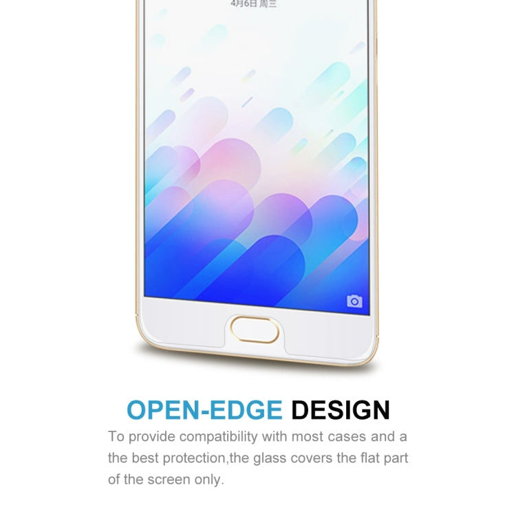 For Meizu M3 Note / Meilan Note 3 0.26mm 9H Surface Hardness 2.5D Explosion-proof Tempered Glass Screen Film, For M3 Note / Meilan Note 3