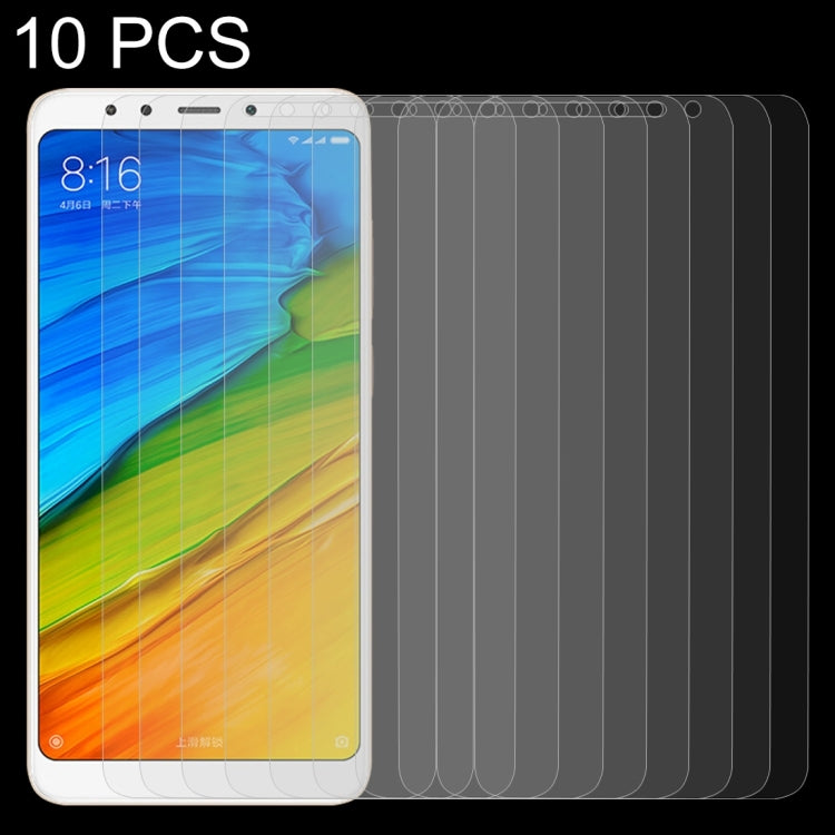 10 PCS for Xiaomi Redmi 5 0.26mm 9H Surface Hardness 2.5D Explosion-proof Tempered Glass Screen Film, For Redmi 5