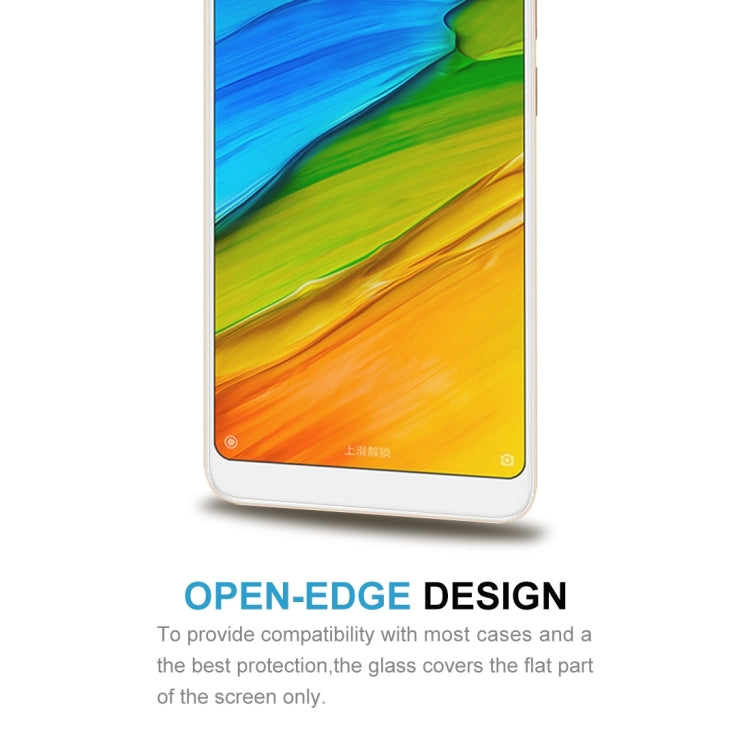 10 PCS for Xiaomi Redmi 5 0.26mm 9H Surface Hardness 2.5D Explosion-proof Tempered Glass Screen Film, For Redmi 5