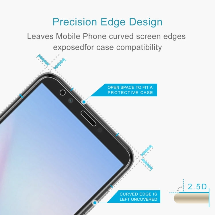 100 PCS 0.26mm 9H 2.5D Tempered Glass Film for Huawei Enjoy 8 / Honor 7C, For Enjoy 8 / Honor 7C
