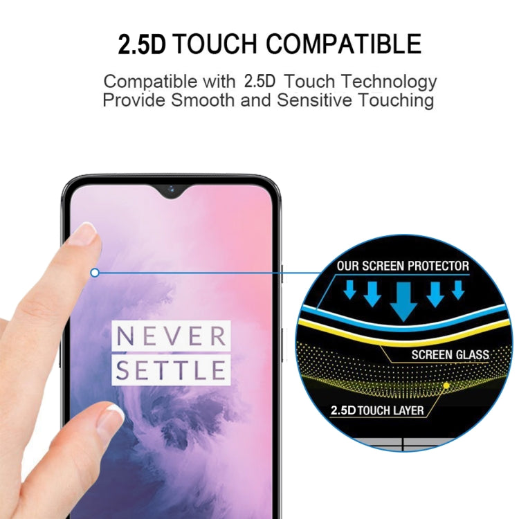 9H Full Screen Tempered Glass Film for OnePlus 7, For OnePlus 7 (1 PCS)