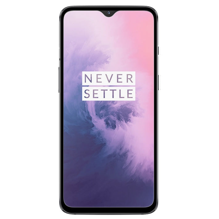25 PCS 9H Full Screen Curved Edge Tempered Glass Film for OnePlus 7, For OnePlus 7 (25 PCS)