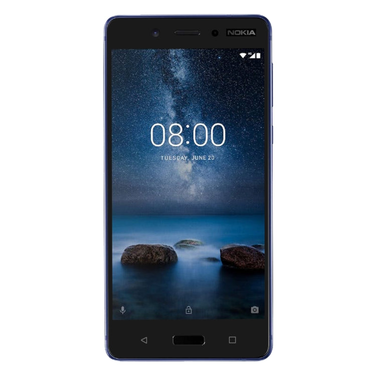 25 PCS Full Glue Full Cover Screen Protector Tempered Glass film for Nokia 8, For Nokia 8