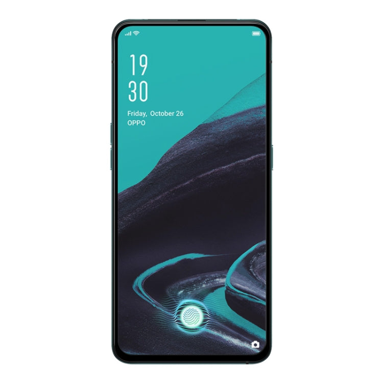 25 PCS Full Cover ScreenProtector Tempered Glass Film for OPPO Reno 2, For OPPO Reno 2