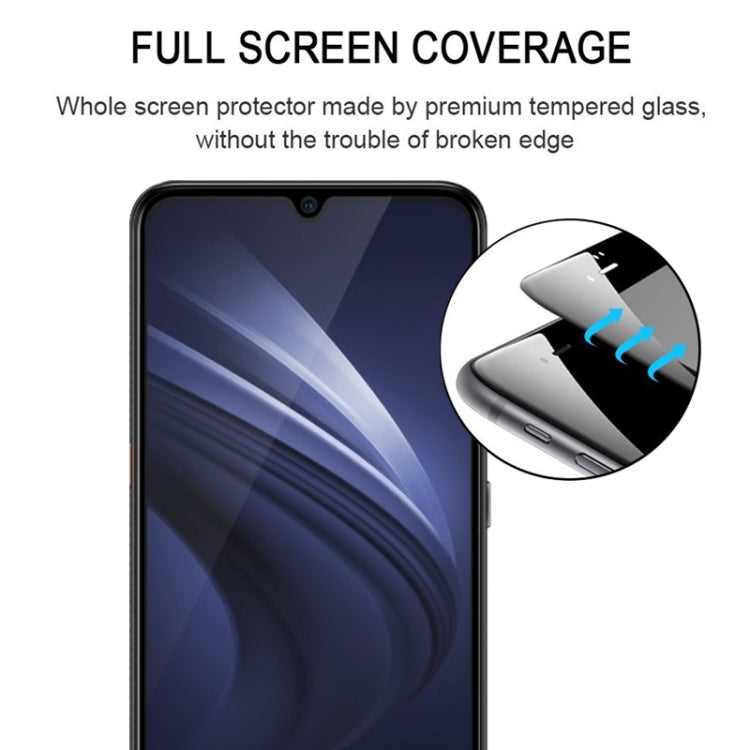 Full Cover Screen Protector Tempered Glass Film for Vivo IQoo Neo, For Vivo IQoo Neo